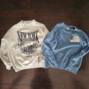 Zara & Uniqlo Kids Sweatshirt Bundle